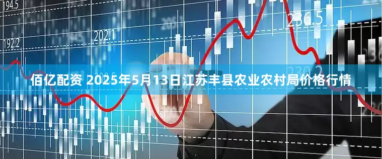 佰亿配资 2025年5月13日江苏丰县农业农村局价格行情