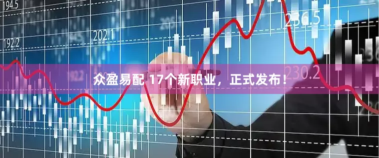 众盈易配 17个新职业，正式发布！