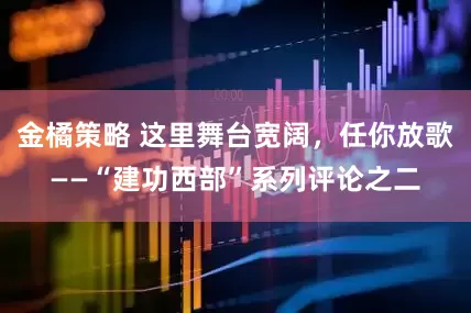 金橘策略 这里舞台宽阔，任你放歌——“建功西部”系列评论之二