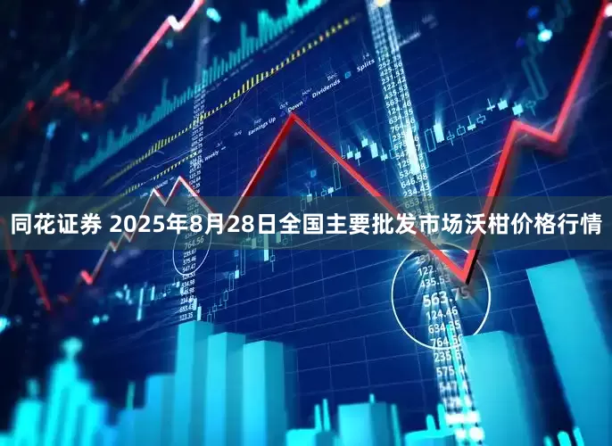 同花证券 2025年8月28日全国主要批发市场沃柑价格行情