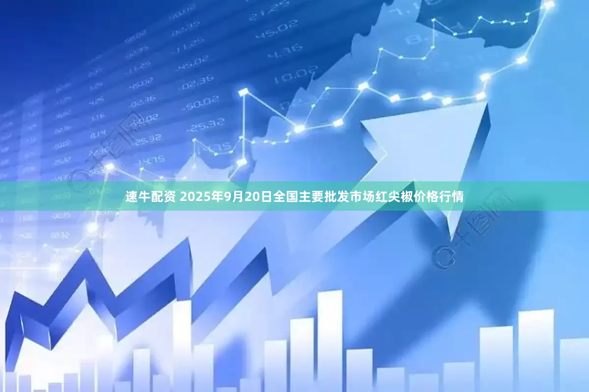 速牛配资 2025年9月20日全国主要批发市场红尖椒价格行情