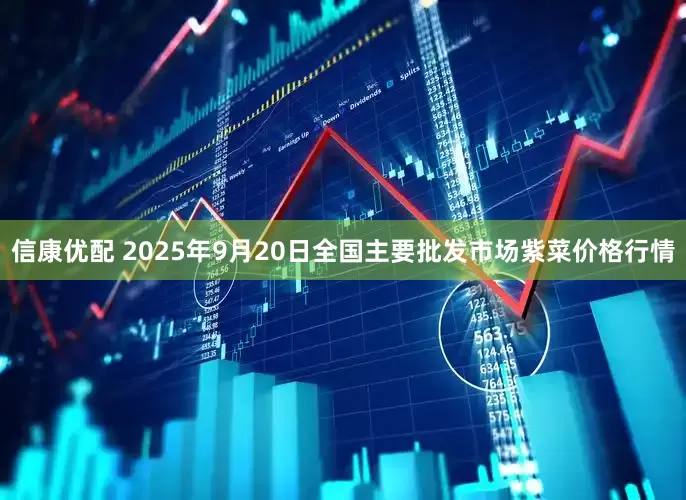 信康优配 2025年9月20日全国主要批发市场紫菜价格行情