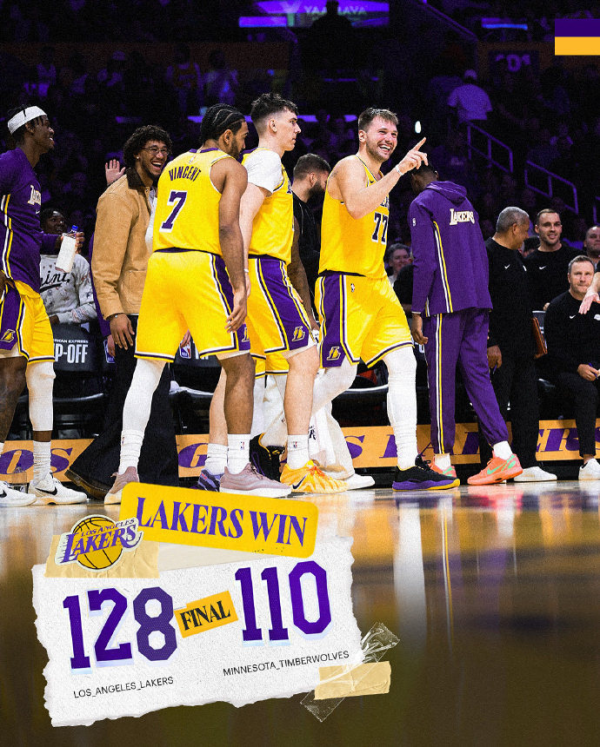 优配网 场均46分11.5板8.5助！东契奇49分11板8助，里夫斯25+7+11，湖人首胜